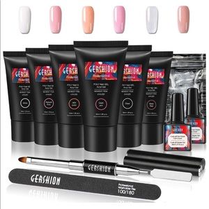 Gershion Poly Gel Nail Enhancement Kit